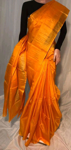 Pure tussar silk saree SILK ZONE