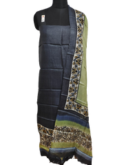 TUSSAR SILK PRINT SAREE