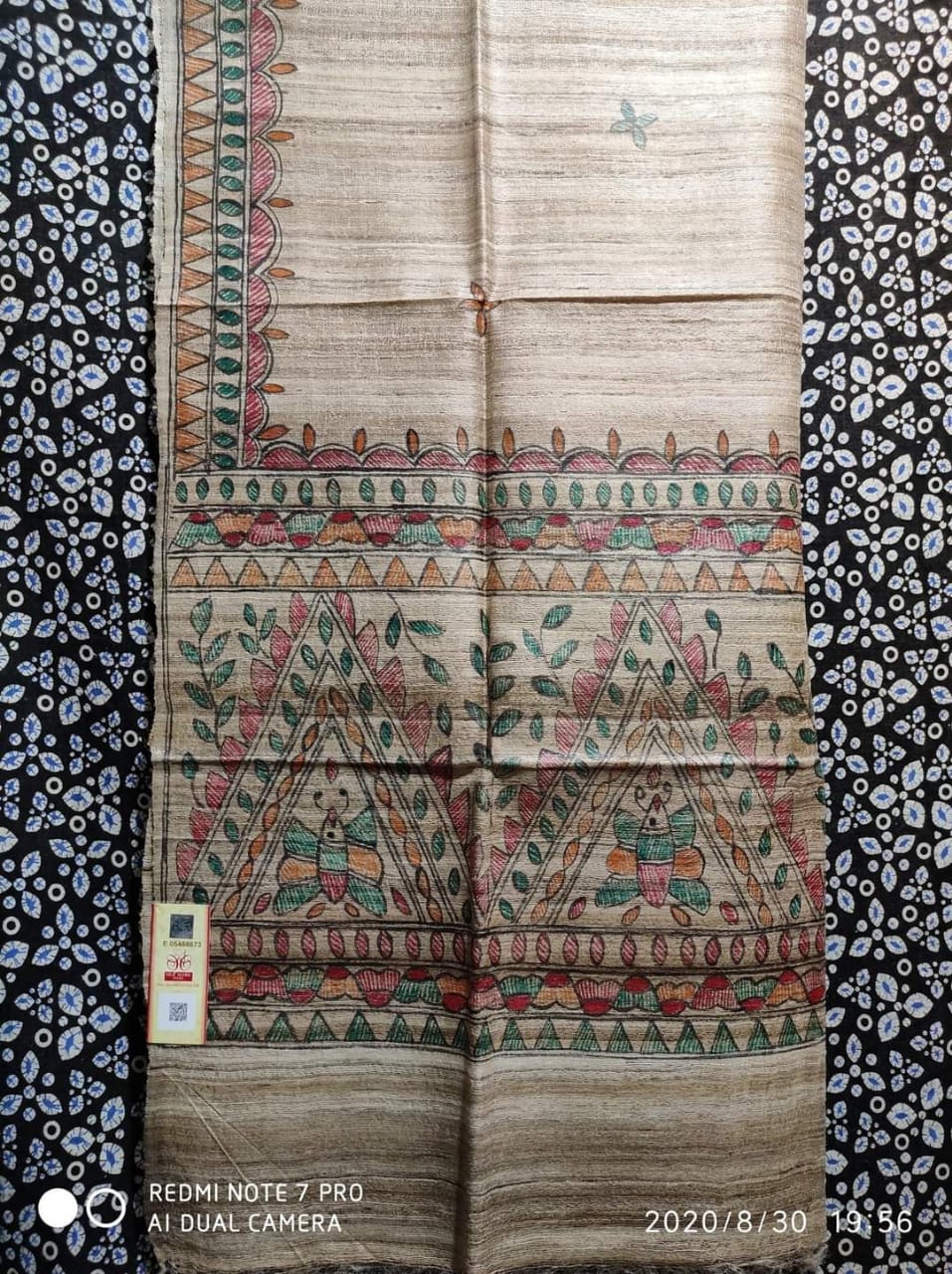 Tussar ghicha silk dupatta SILK ZONE