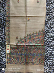 Tussar ghicha silk dupatta SILK ZONE