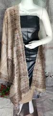 Pure tussar ghicha silk suit SILK ZONE