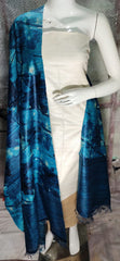 Pure tussar ghicha silk suit SILK ZONE