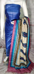 Pure tussar ghicha silk Suit SILK ZONE