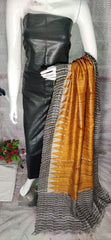 Pure tussar ghicha silk suit silk ZONE