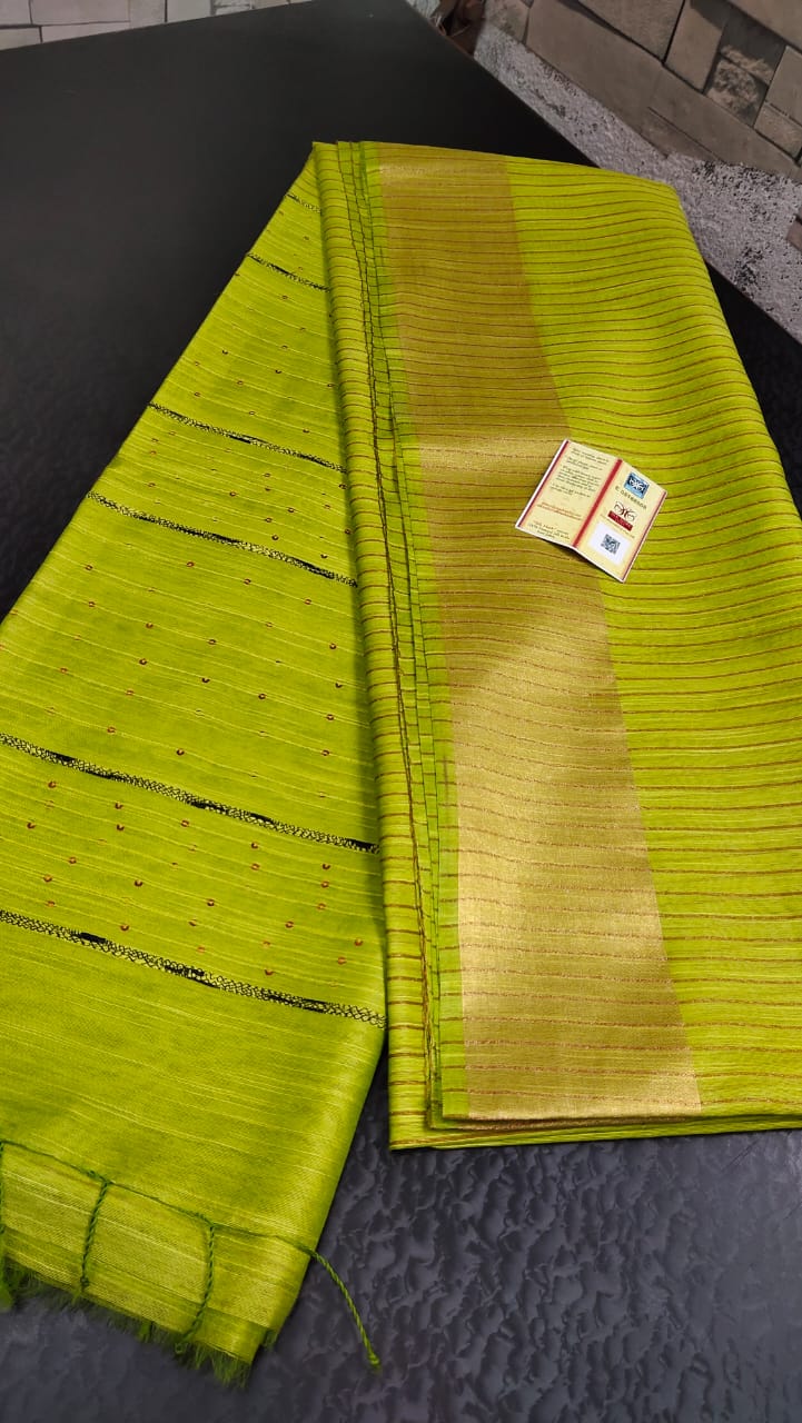Kota Staple Amarpali Zari Border Saree SILK ZONE