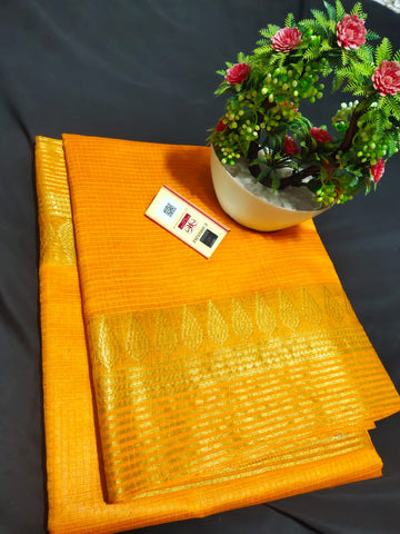 Pure Silk Linen Saree SILK ZONE