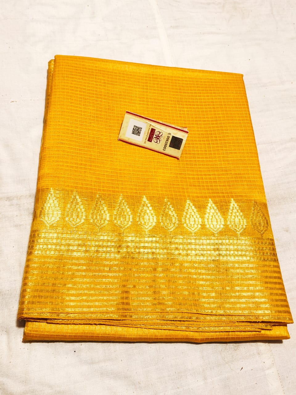 Pure Silk Linen Saree SILK ZONE