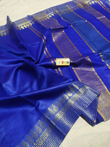 Pure Silk Linen Saree SILK ZONE