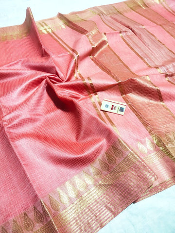 Pure Silk Linen Saree SILK ZONE