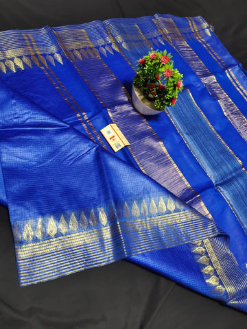 Pure Silk Linen Saree SILK ZONE