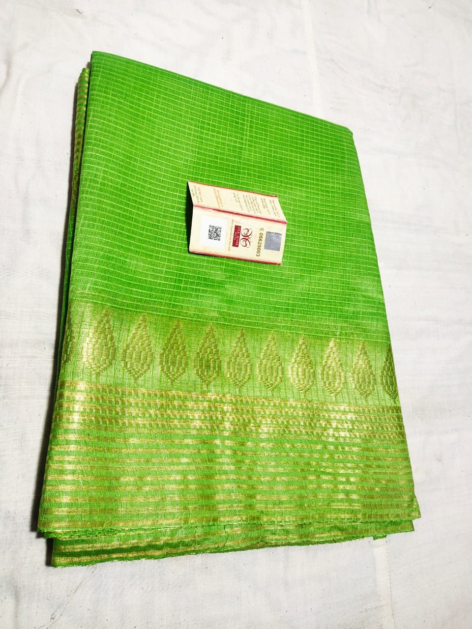 Pure Silk Linen Saree SILK ZONE