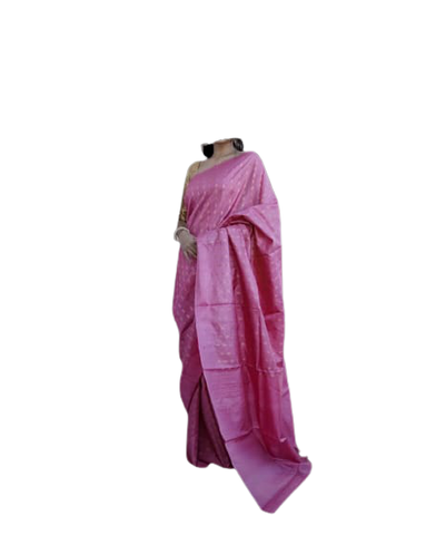 Pure Tussar Silk print saree