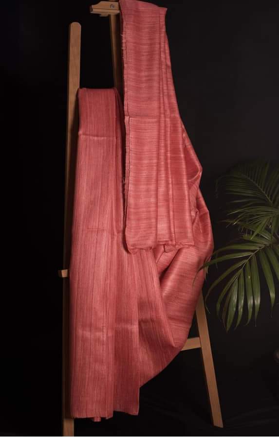 Pure desi tussar silk saree SILK ZONE