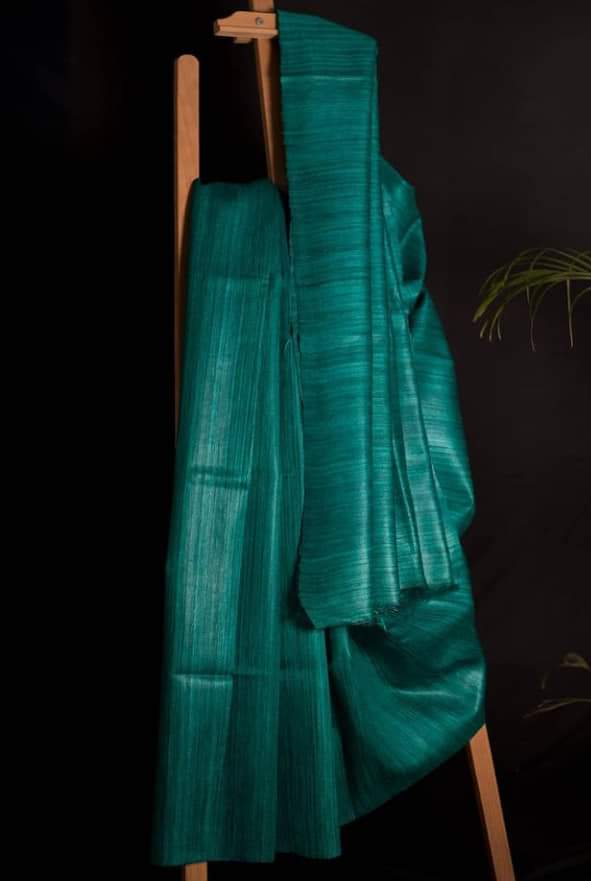 Pure desi tussar silk saree SILK ZONE