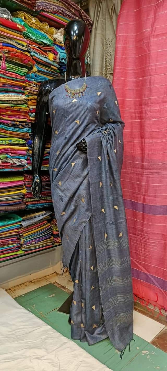 Kota baswara buta embroidery saree SILK ZONE