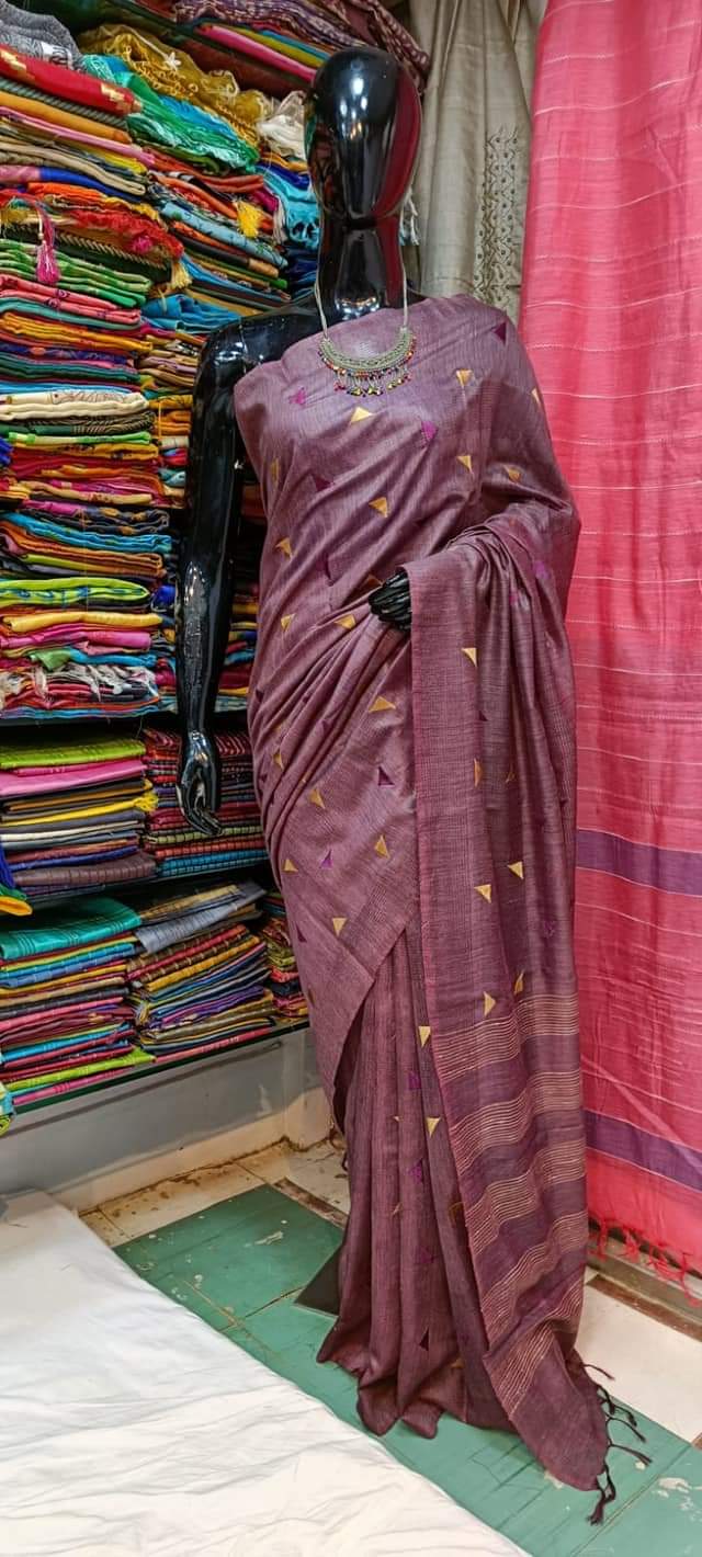 Kota baswara buta embroidery saree SILK ZONE