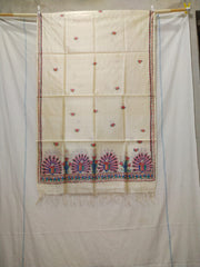 Tussar silk hand kalamkari pant dupatta SILK ZONE