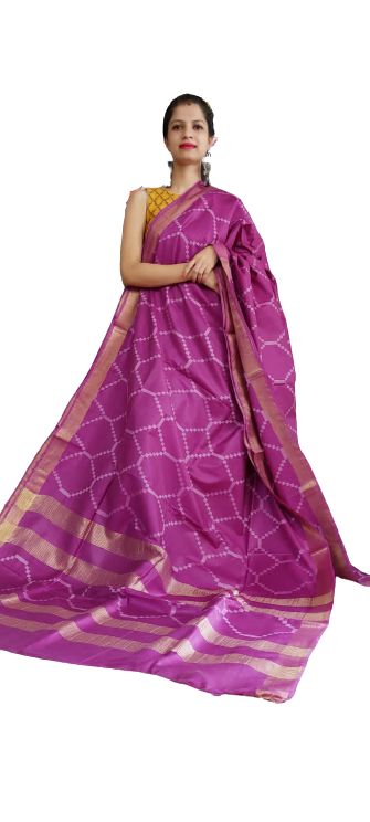 Soft Silk Fancy Saree SILK ZONE