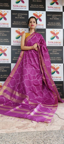 Soft Silk Fancy Saree SILK ZONE