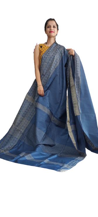 SOFT SILK FANCY SAREE SILK ZONE