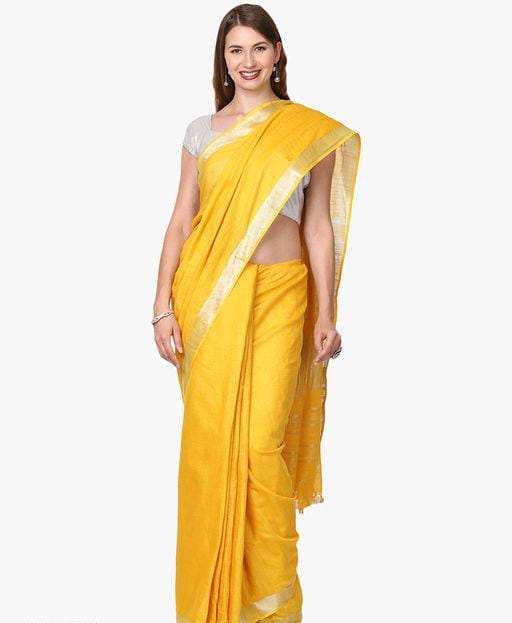 Semi linen soft saree SILK ZON
