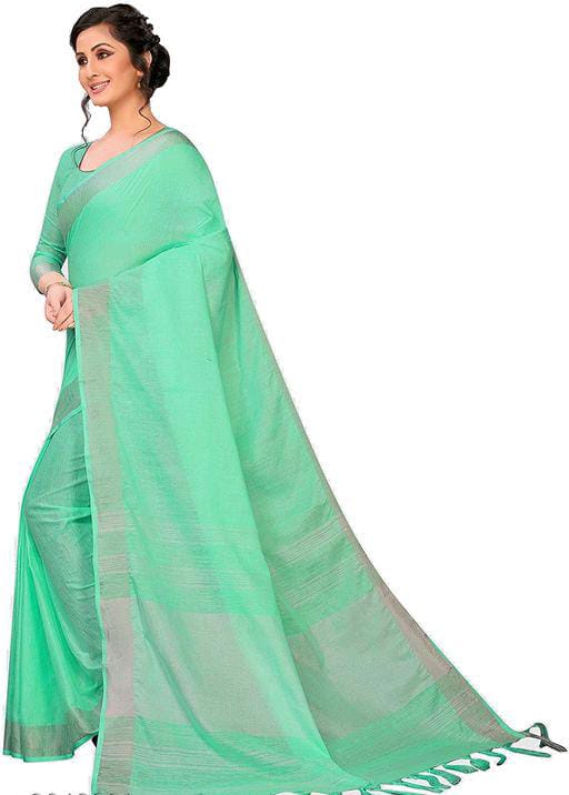 Semi linen soft saree SILK ZON