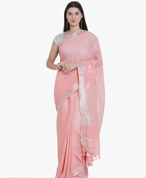 Semi linen soft saree SILK ZON
