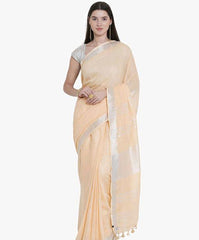 Semi linen soft saree SILK ZON