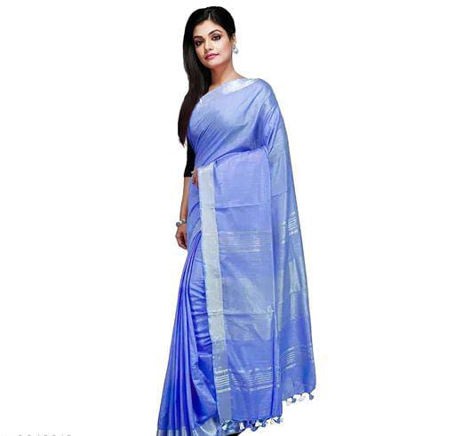 Semi linen soft saree SILK ZON