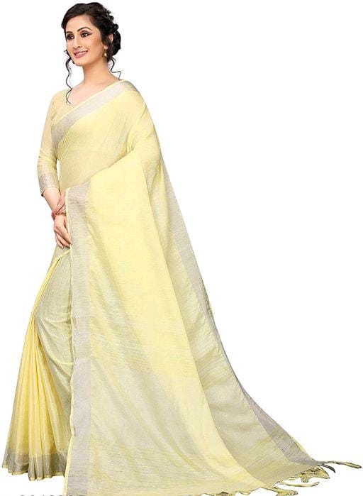 Semi linen soft saree SILK ZON