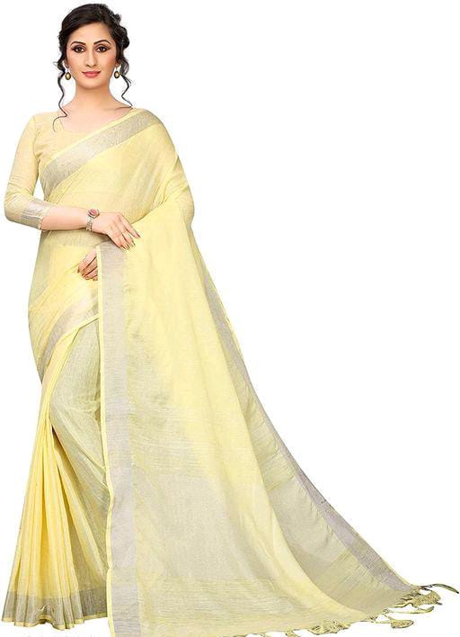 Semi linen soft saree SILK ZON