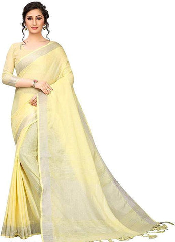 Semi linen soft saree SILK ZON