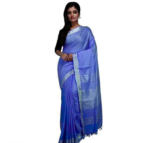 Semi linen soft saree SILK ZON