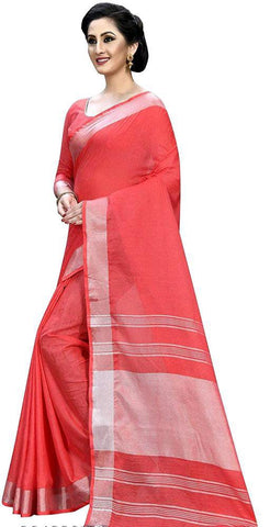 Semi linen soft saree SILK ZON