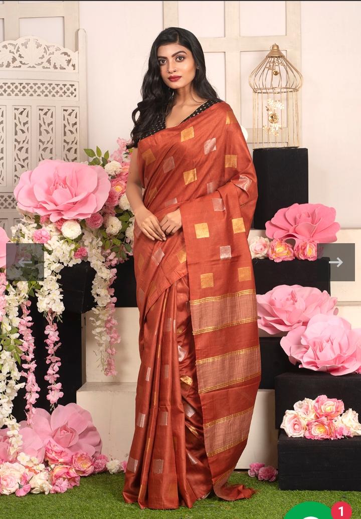 Kota silk soft saree M J HANDLOOM