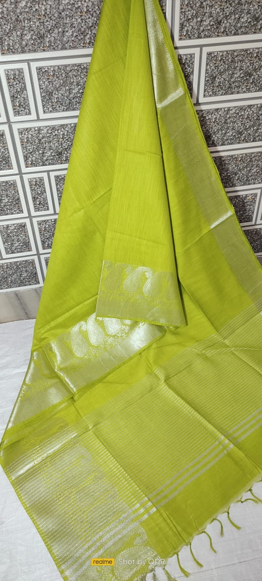 Semi munga silk saree SILK ZON