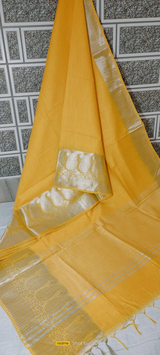 Semi munga silk saree SILK ZON