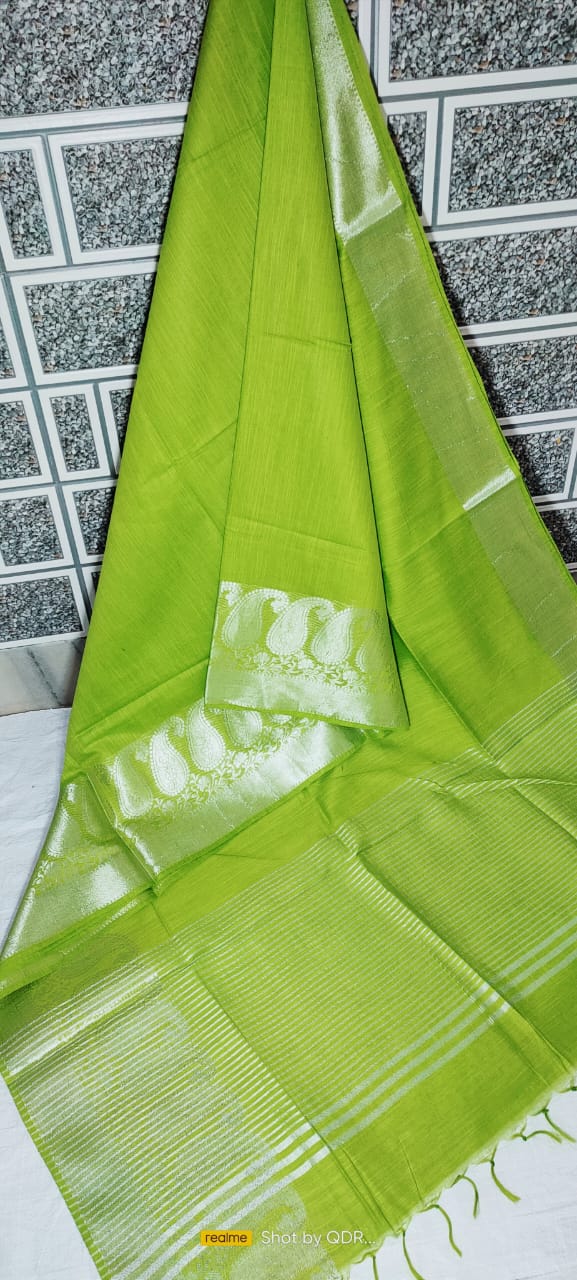 Semi munga silk saree SILK ZON