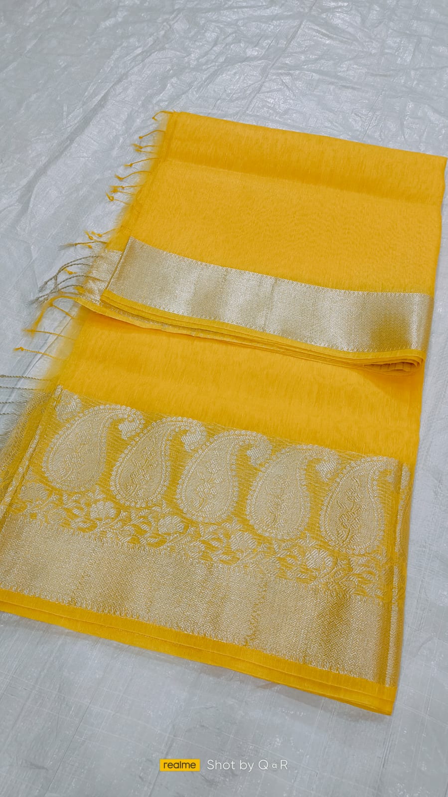 Semi Munga Silk Saree - Silk Zon