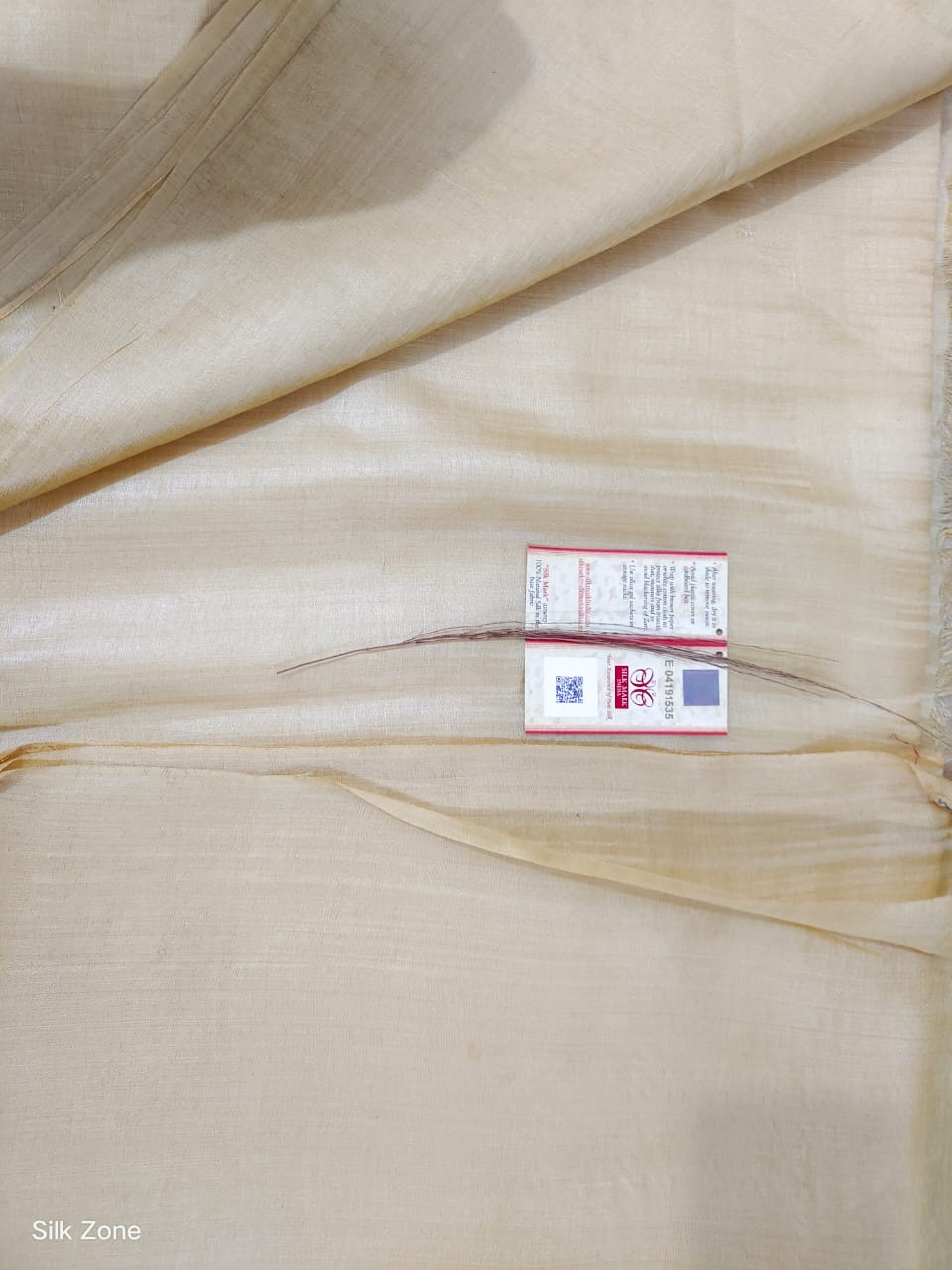 Tussar silk fabric SILK ZON