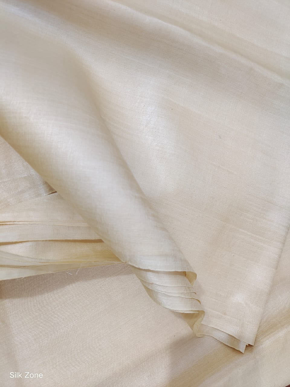 Tussar silk fabric SILK ZON