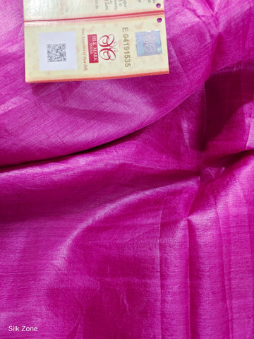 Tussar silk fabric SILK ZON