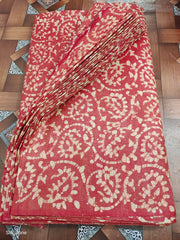 Cotton Dupion Batik Fabric SILK ZON