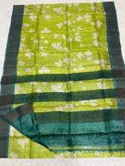 Pure Tussar Silk Saree