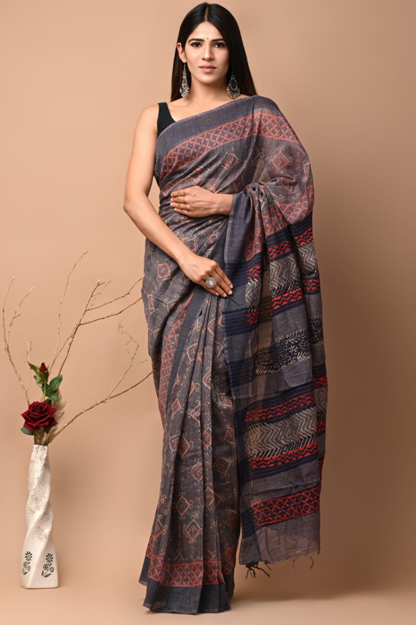 Banswara Silk Saree - New Soft Silk Banswara Saree - Silk Zone