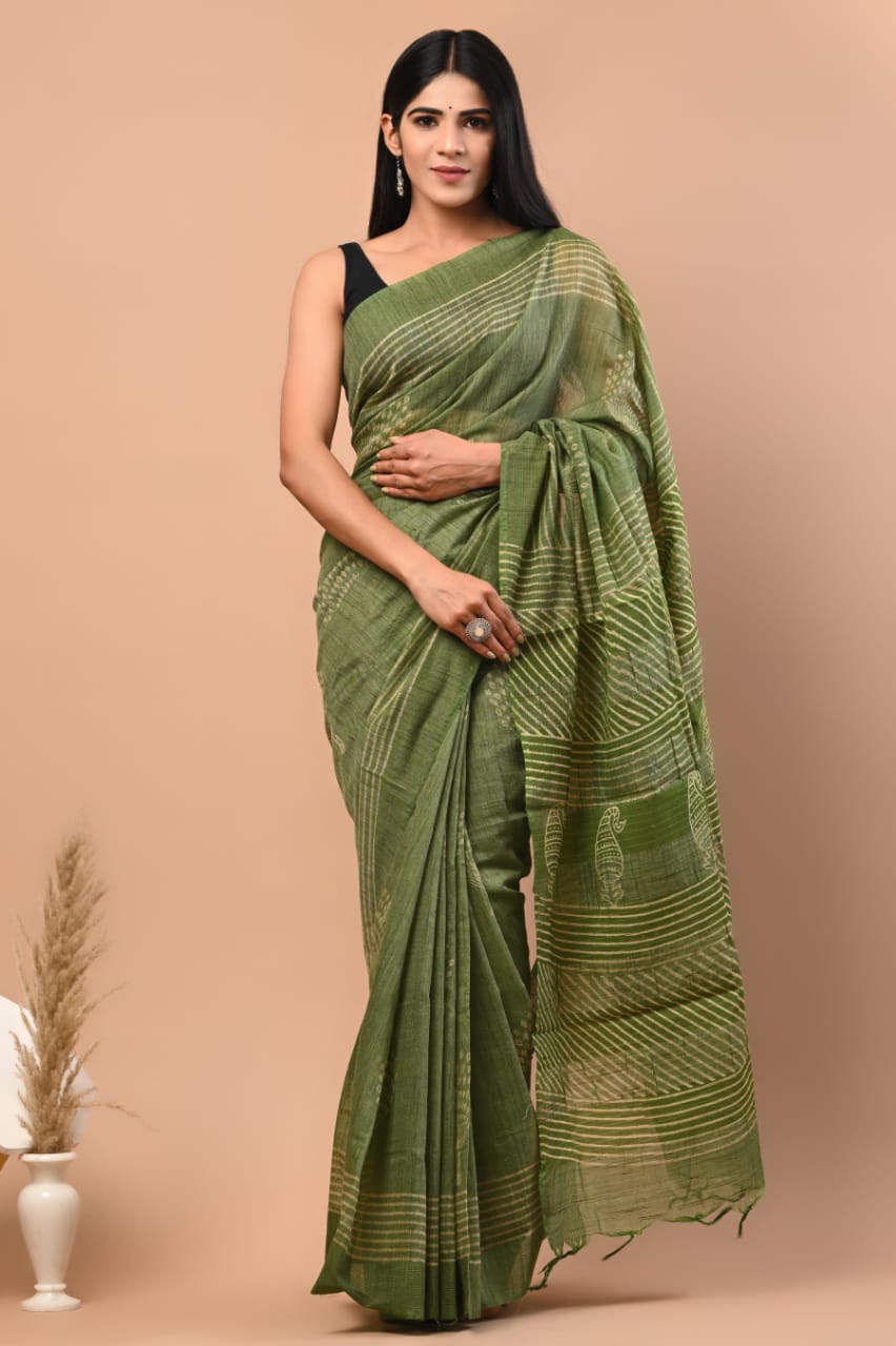 Banswara Silk Saree - New Soft Silk Banswara Saree - Silk Zone