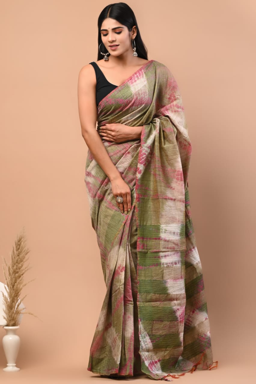 Banswara Silk Saree - New Soft Silk Banswara Saree - Silk Zone