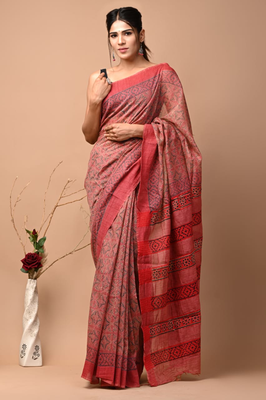 Banswara Silk Saree - New Soft Silk Banswara Saree - Silk Zone