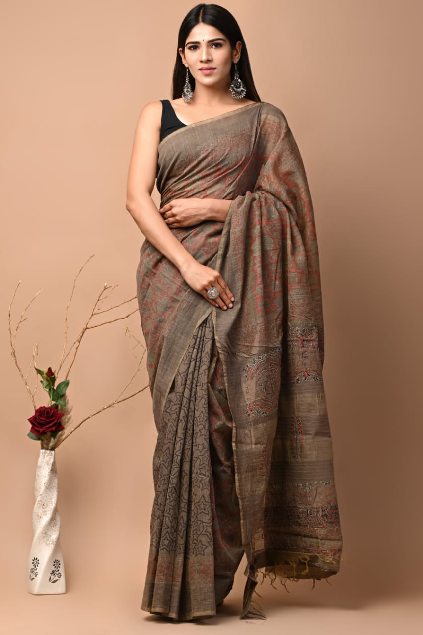 Banswara Silk Saree - New Soft Silk Banswara Saree - Silk Zone