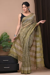 Banswara Silk Saree - New Soft Silk Banswara Saree - Silk Zone